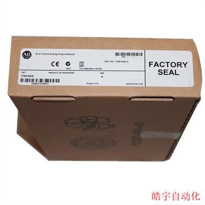 Rockwell处理器原包装1746-NO4I 模块控制器PLC 现货1746NO4I