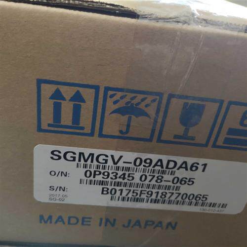 原装全新安川SGMG-09ADC61 +SGD-7R6A11A/SGDV-7R6A01A安川