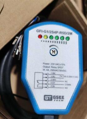 流水开关流量开关GFI-G1/4S4P-I1D/2M GFI-G1/4S4P-I1D