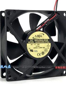 AD0824UB-A71GL 24V 0.26A艾默生变频器用双滚珠散热风扇