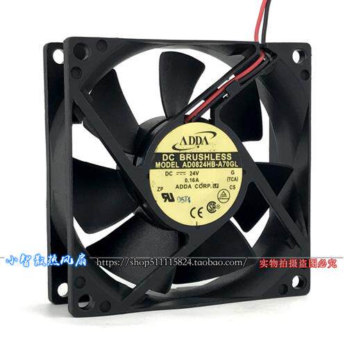 AD0824UB-A71GL 24V 0.26A艾默生变频器用双滚珠散热风扇