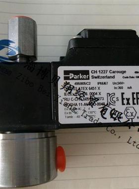 美国PARKER电磁阀两位三通防爆阀71335SN2AVJ1-495905C2 24VDC