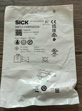 全新原装正品 SICK西克 IME12-04BPOZC0S 接近开关 1040768 现货