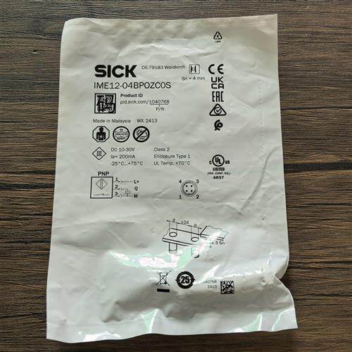 全新原装正品 SICK西克 IME12-04BPOZC0S 接近开关 1040768 现货