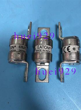 原装正品 63LET熔断器假一罚十