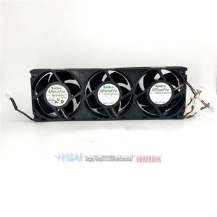 3U80T12BS1A5 8厘米3连体排风扇 07Z04 12V 8025 原装 3.0A NIDEC