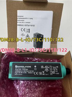 原装P+FVDM28-8-L1-IO/73C/110/122测距激光感测器