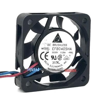 4CM  5V 0.20A 4010静音 机箱 电源 USB散热风扇EFB0405HA