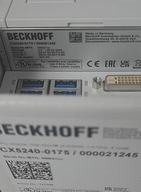 CX2033-0170嵌入式控制器CX2033-0180全新现货质保两年CX2900