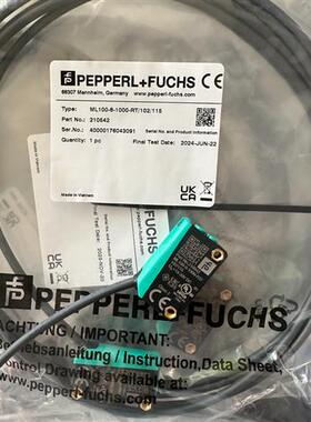 全新原装倍加福光电开关ML100-8-1000-RT/102