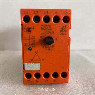原装进口DOLD 安全继电器 BA9040  BA9040.12 0040599