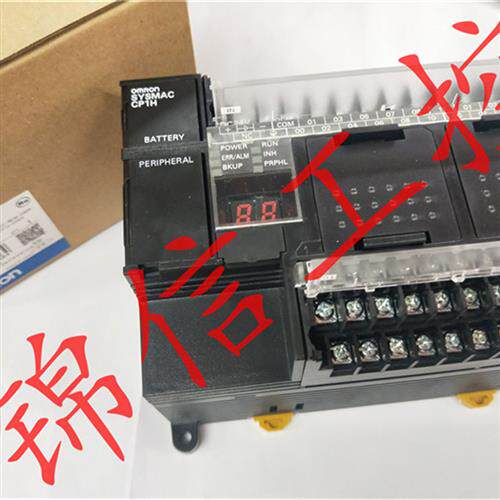 原装正品OMRON/CP1H-X40DT-D PLC可编程控制器现货特价