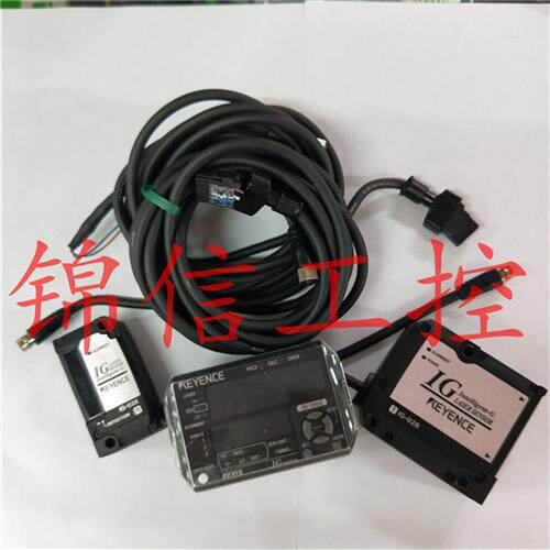 出售正品KEYENCE传感器 IG-028 IG-1500 9.5成新 配件齐全