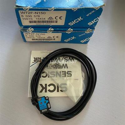 德国WT2F-N150西克漫反射光电传感器 订货号6030576全新原装