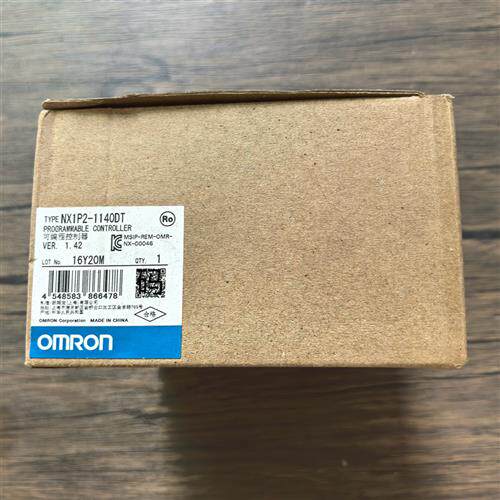 全新原装正品 OMRON NX1P2-1140DT 可编程控制器 现货销售