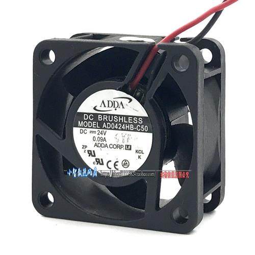 原装 4020 4cm风扇 AD0424HB-C50 24V 0.09A变频器静音散热