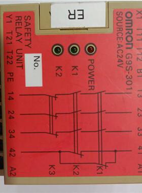 G9S-301 AC24V G9S301 G9S 安全继电器SAFETY TELAY