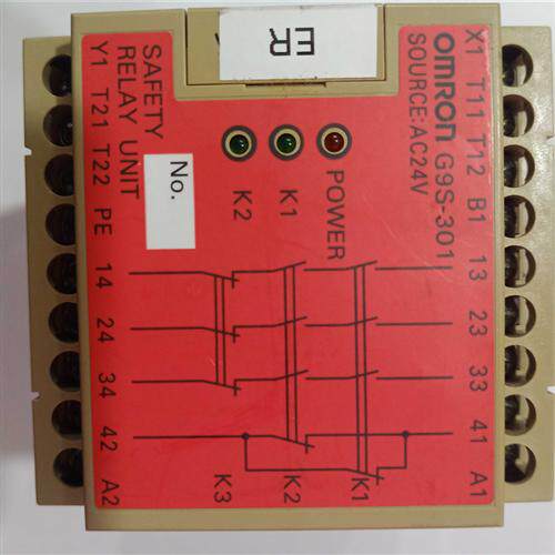 G9S-301 AC24V G9S301 G9S 安全继电器SAFETY TELAY