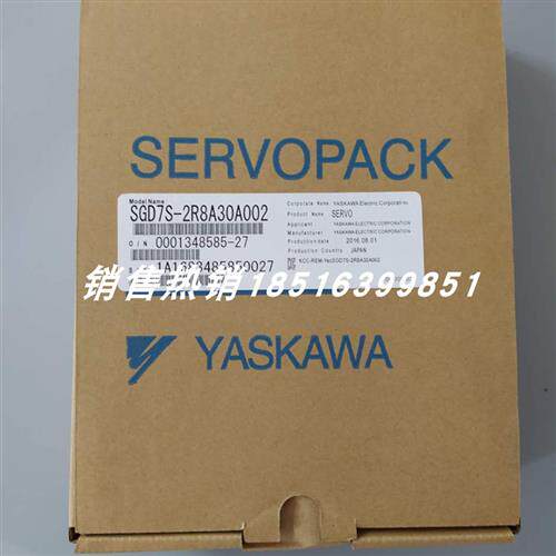 安川伺服驱动SGD7S-2R8A20A/SGD7S-2R8A30A002/SGD7S-2R8A10A002