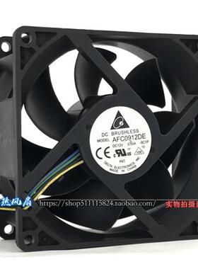 原装 AFC0912DE 9038 9厘米 12V 0.50A暴力双滚珠散热风扇