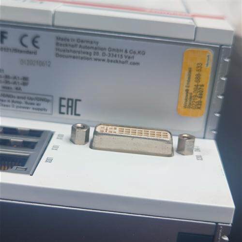 倍福嵌入式控制器CX2020-0121全新原装正品可对公,提供发票