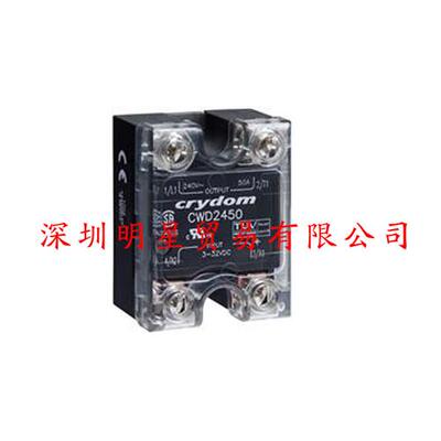 原装正品美国CRYDOM快达固态继电器CWD2410假一罚十