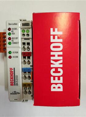德国BECKHOFF EK1100 EK1110 EK1122 EL7211-0010现货模块