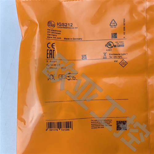 电感式接近开关IGS212传感器