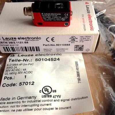 全新原装德国劳易测色标传感器KRTM 3B/2.1121-S8