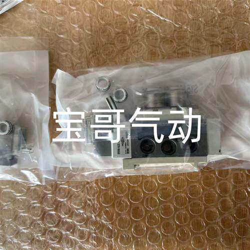 电磁阀SY5160/5260/5360-5MOZ/5LOZ/5LOU/5MOU-01-C4/C6/C8-Q