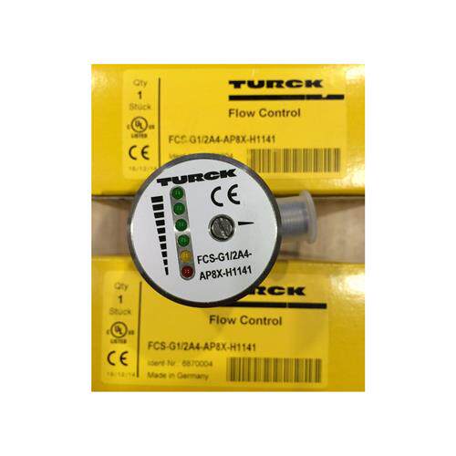 原装正品TURCK热式电子流量开关 FCS-G1/4A4-AP8X-H1141