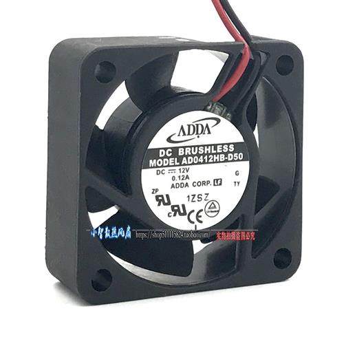 4cm厘米静音交换机箱电源风扇4015 12V 0.12A AD0412HB-D50
