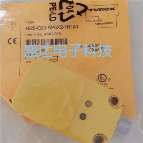 NI25-Q20-AP6X2-H1141 NI5-Q18-AN6X NI10-Q25 NI15-Q30 RN