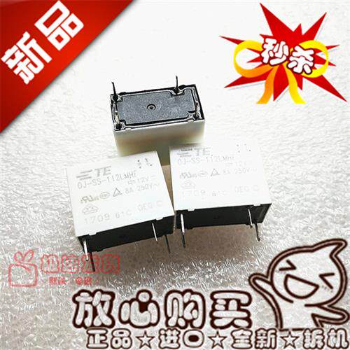 全新OJ-SS-112LMHF /8A/250VAC一组常开型SH-112LMHF继电器