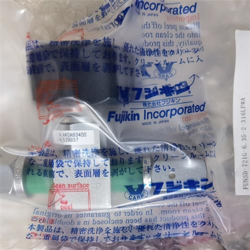 全新 富士金1/4 FVCR手动高压隔膜阀FUNSD-721G-6.35-2-316LP#A
