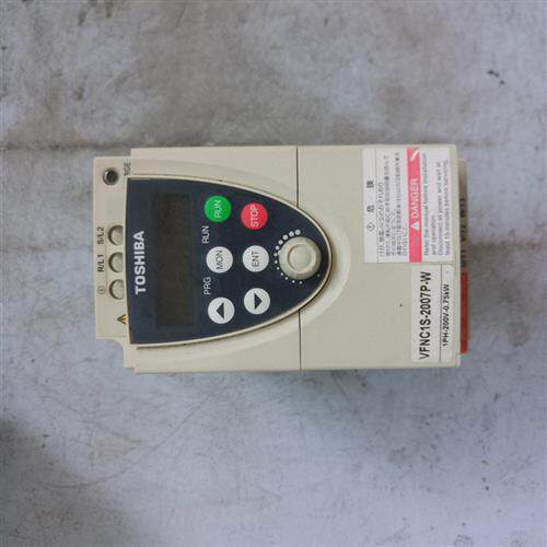 拆机东芝变频器 VFNC1S-2007P-W 0.75KW 220V 现货 包好用