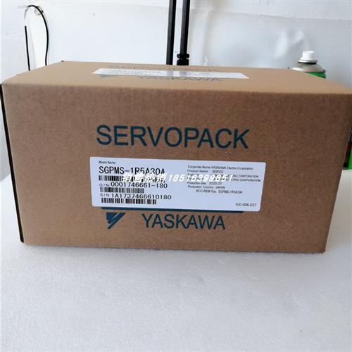 SGPMS-1R5A30A 安川伺服驱动器 现货包邮