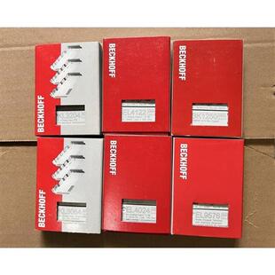 标议价 全新带包装 倍福模块KL3204KL3204 0018