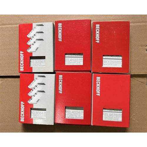倍福模块KL3204KL3204-0018 全新带包装标议价