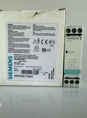 全新原装监控继电器 3RN1000-1AB00