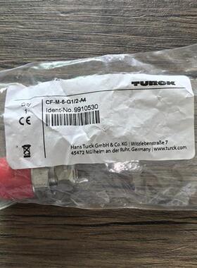 全新原装正品  CF-M-6-G1/2-A4 连接器 9910530 现货销售