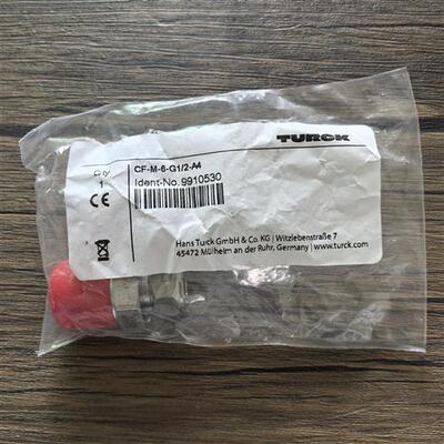 全新原装正品  CF-M-6-G1/2-A4 连接器 9910530 现货销售
