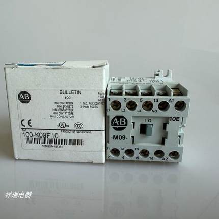 原装7 Allen-Bradley直流接触器 100-M09NZ*3 A 24VDC