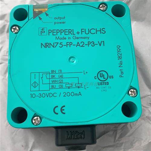 NRN75-FP-A2-P3-V1电感式传感器 货号:182199全新原装现货
