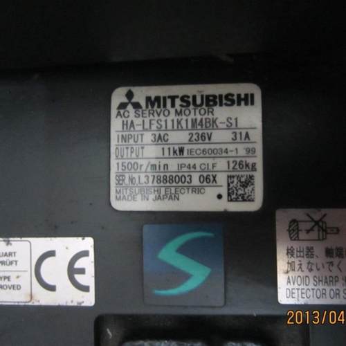 低价销售电机HA-LFS11K1M4BK-S1/HA-LFS11K2