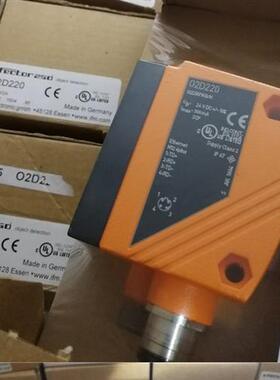 原装正品德国ifm物体识别传感器O2D222 02DIRPKG/K O2D220 02D222