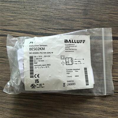 全新原装正品  BES02KM 传感器 BES M30ML-PSC10A-S04G-W