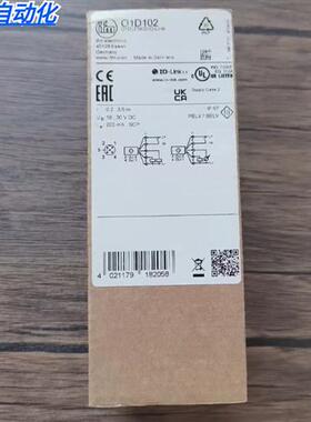 全新原装正品IFM O1D100/O1D101/O1D102/O1D105/O1D120现货