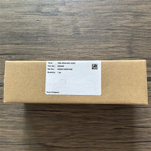 全新原装正品  VBA-4E4A-KE1-Z/E2 安全栅 254246 现货销售