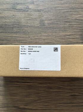 全新原装正品  VBA-4E4A-KE1-Z/E2 安全栅 254246 现货销售
